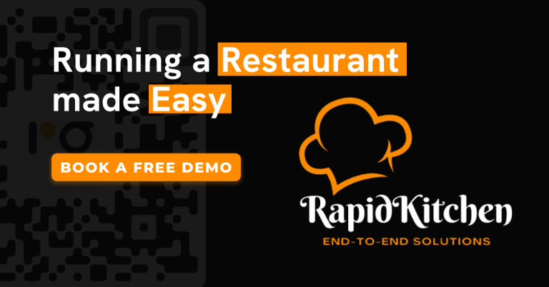 RapidKitchen Restaurant Management tool for your restaurant